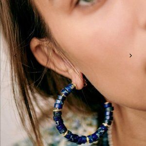 Sezane Josh Earrings Imperial Jasper